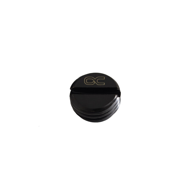 Alphacool 17468, Schwarz, 1/4 Zoll, Männlich, 5 g, Flüssigkeit