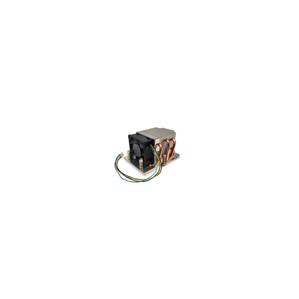 Inter-Tech Kühler J-10 2HE aktiv AMD Sockel SP5 - CPU-Kühler - 12 V