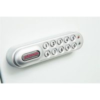 Phoenix Safe Co. KC0604E, Grau, 200 Haken, Elektronisch, 380 x 140 x 550 mm