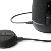 Owl Labs Expansion Mic für Meeting Owl 3 – erweitert die Audio-Reichweite in größeren Räumen um 2,5 Meter in Richtung des Mikrofons., Konferenzmikrofon, 72 dB, Kardioide, 2,43 m, Kabelgebunden, Micro HDMI