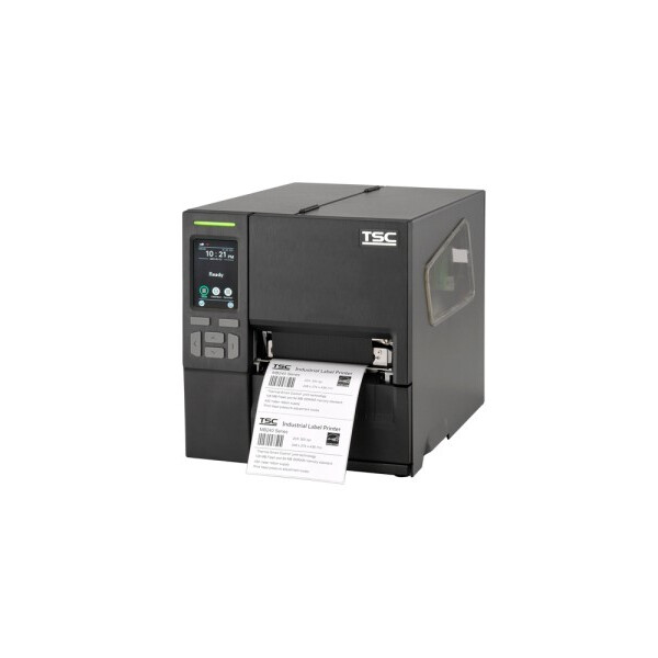 TSC MB341T 300dpi 3.5-INCH TOUCH LCD DRAM 256MB/FLASH 256MB USB+RS-232+ETHERNET+USB - Etiketten-/Labeldrucker - 300 dpi