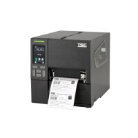TSC MB341T 300dpi 3.5-INCH TOUCH LCD DRAM 256MB/FLASH 256MB USB+RS-232+ETHERNET+USB - Etiketten-/Labeldrucker - 300 dpi