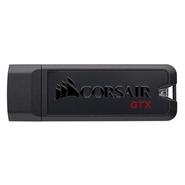 Corsair Flash Voyager GTX, 512 GB, USB Typ-A, 3.2 Gen 1 (3.1 Gen 1), 440 MB/s, Kappe, Schwarz