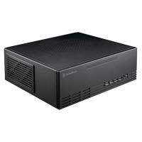 SilverStone MILO 11, Desktop, PC, Weiß, micro ATX,...