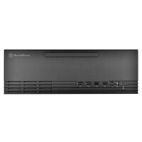 SilverStone MILO 11, Desktop, PC, Weiß, micro ATX, Mini-ITX, Kunststoff, Stahl, 9 cm