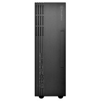 SilverStone MILO 11, Desktop, PC, Weiß, micro ATX, Mini-ITX, Kunststoff, Stahl, 9 cm