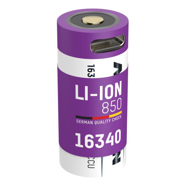 Ansmann 1300-0015, Wiederaufladbarer Akku, Lithium-Ion (Li-Ion), 3,6 V, 1 Stück(e), 850 mAh, 3,06 Wh