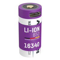 Ansmann 1300-0015, Wiederaufladbarer Akku, Lithium-Ion...