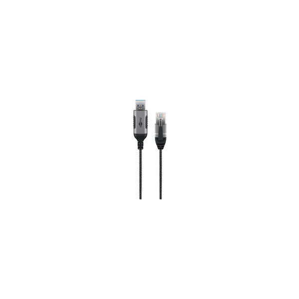 Goobay 74395 - Netzwerkadapter Kabel USB 3.0 Typ A 2 m - Modem - 1.000 Mbps
