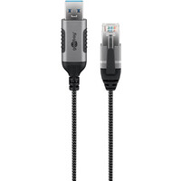Goobay 74395 - Netzwerkadapter Kabel USB 3.0 Typ A 2 m - Modem - 1.000 Mbps