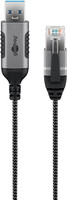 Goobay 74393 - Netzwerkadapter Kabel USB 3.0 Typ A 1 m - Modem - 1.000 Mbps
