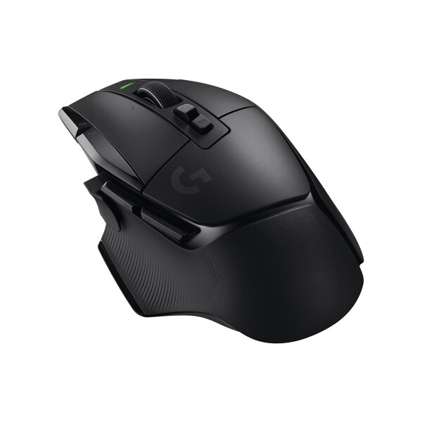 Logitech G G502 X Lightspeed, rechts, Optisch, RF Wireless, 25600 DPI, Schwarz
