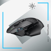 Logitech G G502 X Lightspeed, rechts, Optisch, RF Wireless, 25600 DPI, Schwarz