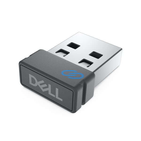 Dell WR221, USB-Receiver, 14,2 mm, 19,9 mm, 6,6 mm, Grau, Titan