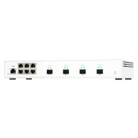 QNAP QSW-M2106-4S, Managed, L2, 2.5G Ethernet (100/1000/2500), Vollduplex