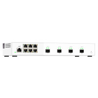 QNAP QSW-M2106-4S, Managed, L2, 2.5G Ethernet...