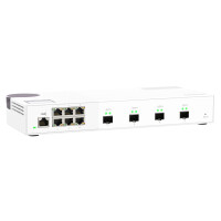 QNAP QSW-M2106-4S, Managed, L2, 2.5G Ethernet...