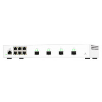 QNAP QSW-M2106-4S, Managed, L2, 2.5G Ethernet (100/1000/2500), Vollduplex