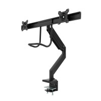 Fellowes Eppa 9909301, Klemme/Durchführung, 8 kg, 81,3 cm (32"), Höhenverstellung, Schwarz