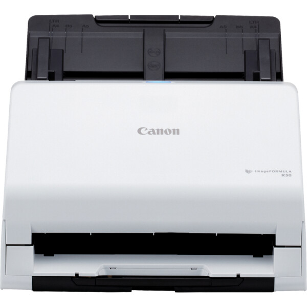 Canon imageFORMULA R30, 216 x 356 mm, 600 x 600 DPI, ADF + Bogenscanner, Weiß, CIS, RGB-LED