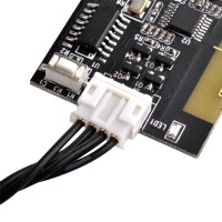 SilverStone ES02-USB, PC, RF Wireless, Drucktasten, Schwarz