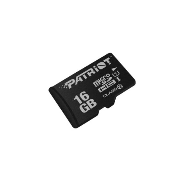 PATRIOT Memory PSF16GMDC10, 16 GB, MicroSDHC, Klasse 10, UHS-I, 80 MB/s, Class 1 (U1)