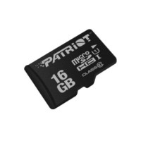 PATRIOT Memory PSF16GMDC10, 16 GB, MicroSDHC, Klasse 10,...