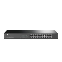 TP-LINK TL-SF1024, Unmanaged, Fast Ethernet (10/100),...