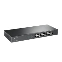 TP-LINK TL-SF1024, Unmanaged, Fast Ethernet (10/100),...