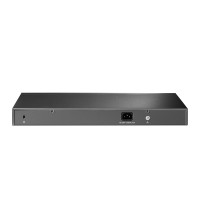 TP-LINK TL-SF1024, Unmanaged, Fast Ethernet (10/100), Vollduplex, Rack-Einbau