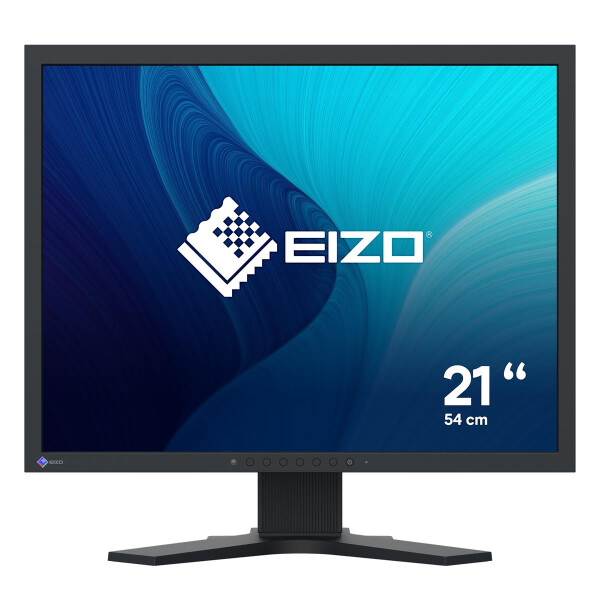 EIZO FlexScan S2134, 54,1 cm (21.3"), 1600 x 1200 Pixel, UXGA, LED, 6 ms, Schwarz