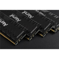 Kingston FURY 64GB 3600MT/s DDR4 CL18 DIMM (2er-Kit) Renegade Black, 64 GB, 2 x 32 GB, DDR4, 288-pin DIMM