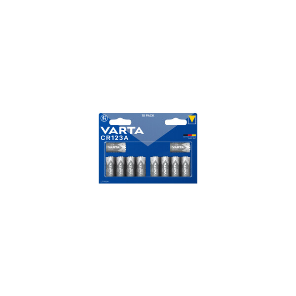 Varta CR 123A SP - Lithium Batterie CR123A - Batterie - CR 123A/CR 17345