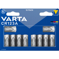 Varta CR 123A SP - Lithium Batterie CR123A 1430 mAh...