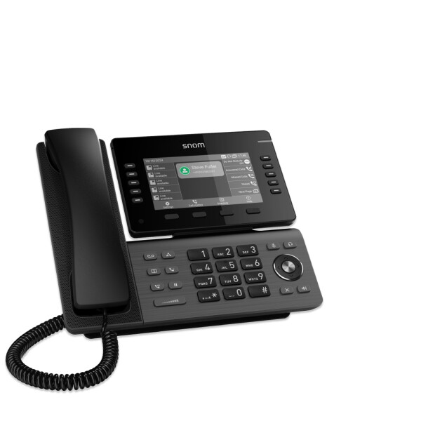 Snom D815 VoIP Telefon SIP o. Netzteil - VoIP-Telefon - Voice-Over-IP - VoIP-Telefon - Voice-Over-IP