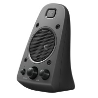 Logitech Z625, 2.1 Kanäle, 200 W, Universal, Schwarz, Drehregler, 35 W