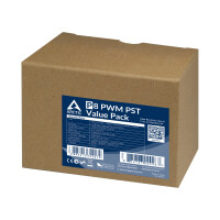 Arctic P8 PWM PST Value Pack - 80 mm PWM PST Lüfter optimiert für statischen Druck, Ventilator, 8 cm, 3000 RPM, 0,3 Sone, 23,4 cfm, 40,3 m³/h