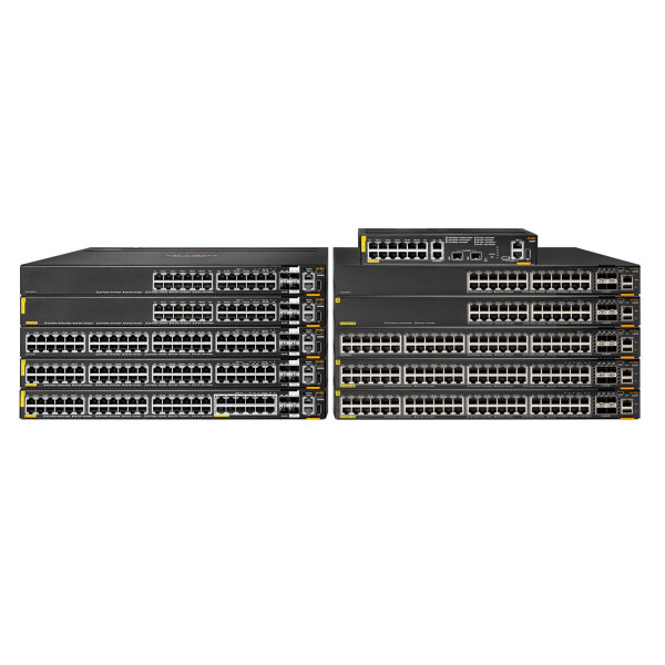 HPE Aruba Networking Aruba 6200F 12G Class4 PoE 2G/2SFP+ 139W, Managed, L3, Gigabit Ethernet (10/100/1000), Power over Ethernet (PoE), Rack-Einbau, 1U