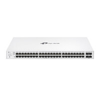 TP-LINK 52-Port Gigabit Smart Switch with 48-Port PoE+ -...