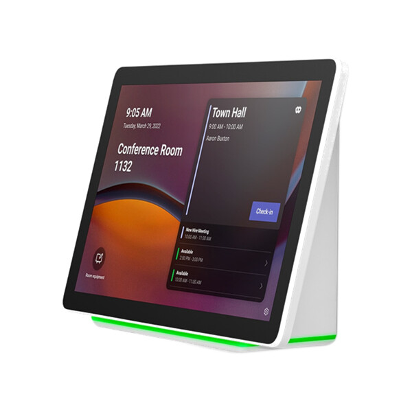 Cisco Room Navigator for Wall, 25,6 cm (10.1"), 1920 x 1200 Pixel, LCD, 16:10, Kapazitiv, Weiß