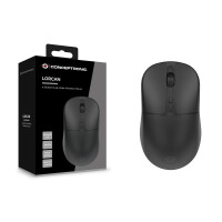 Conceptronic LORCAN04B Dual-Mode Wireless Maus mit 4...
