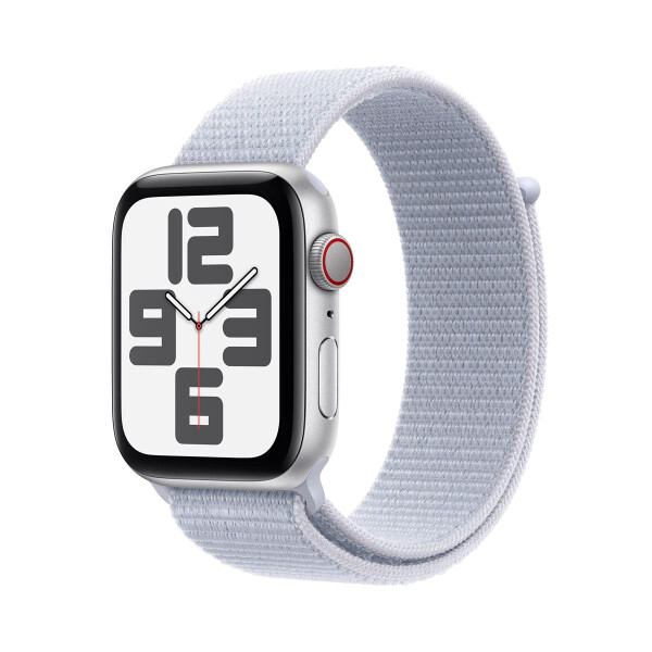 Apple Watch SE, OLED, Touchscreen, 32 GB, WLAN, GPS, 32,9 g
