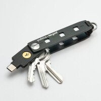 YUBICO YubiKey 5C NFC, Schwarz, 4096-bit RSA, 2048-bit...