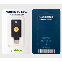 YUBICO YubiKey 5C NFC, Schwarz, 4096-bit RSA, 2048-bit RSA, Google account, Microsoft account, Salesforce.com, CCID smart card, FIDO HID device, HID keyboard, RSA 2048, RSA 4096 (PGP), ECC p256, ECC p384, USB