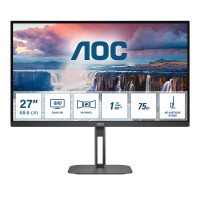 AOC V5 Q27V5N/BK, 68,6 cm (27"), 2560 x 1440 Pixel,...