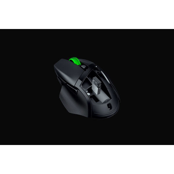 Razer Basilisk V3 X HyperSpeed, rechts, Optisch, Bluetooth, 18000 DPI, Schwarz