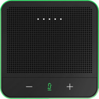 Crestron UC-AUDIO-POD-B-DR2, Gruppen-Audiokonferenzsysteme, Schwarz, Aluminium, Kunststoff, Stummschalten, 100 - 7000 Hz, 74 dB