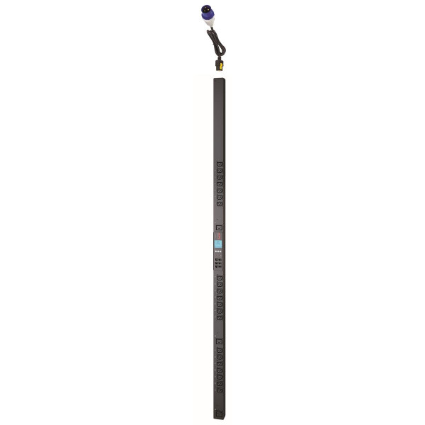 APC AP8659EU3, Messgerät, Metered-by-outlet, Geändert, 0U, Senkrecht, Schwarz, 24 AC-Ausgänge, C13-Koppler, C19-Koppler