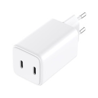 SANDBERG AC Charger Dual USB-C PD65W EU, Drinnen, AC, 20...