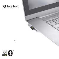 Logitech Mx Keys For Business, Volle Größe (100%), Kabellos, Bluetooth, Graphit
